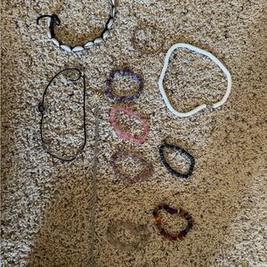 Colorful Beaded Bracelet Set